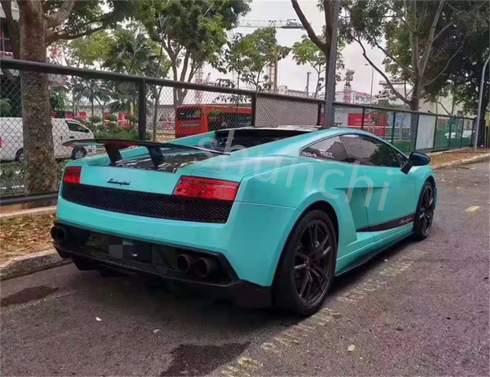 고품질 진짜 탄소 섬유 스포일러, 람보르기니 LP550 LP560 LP570