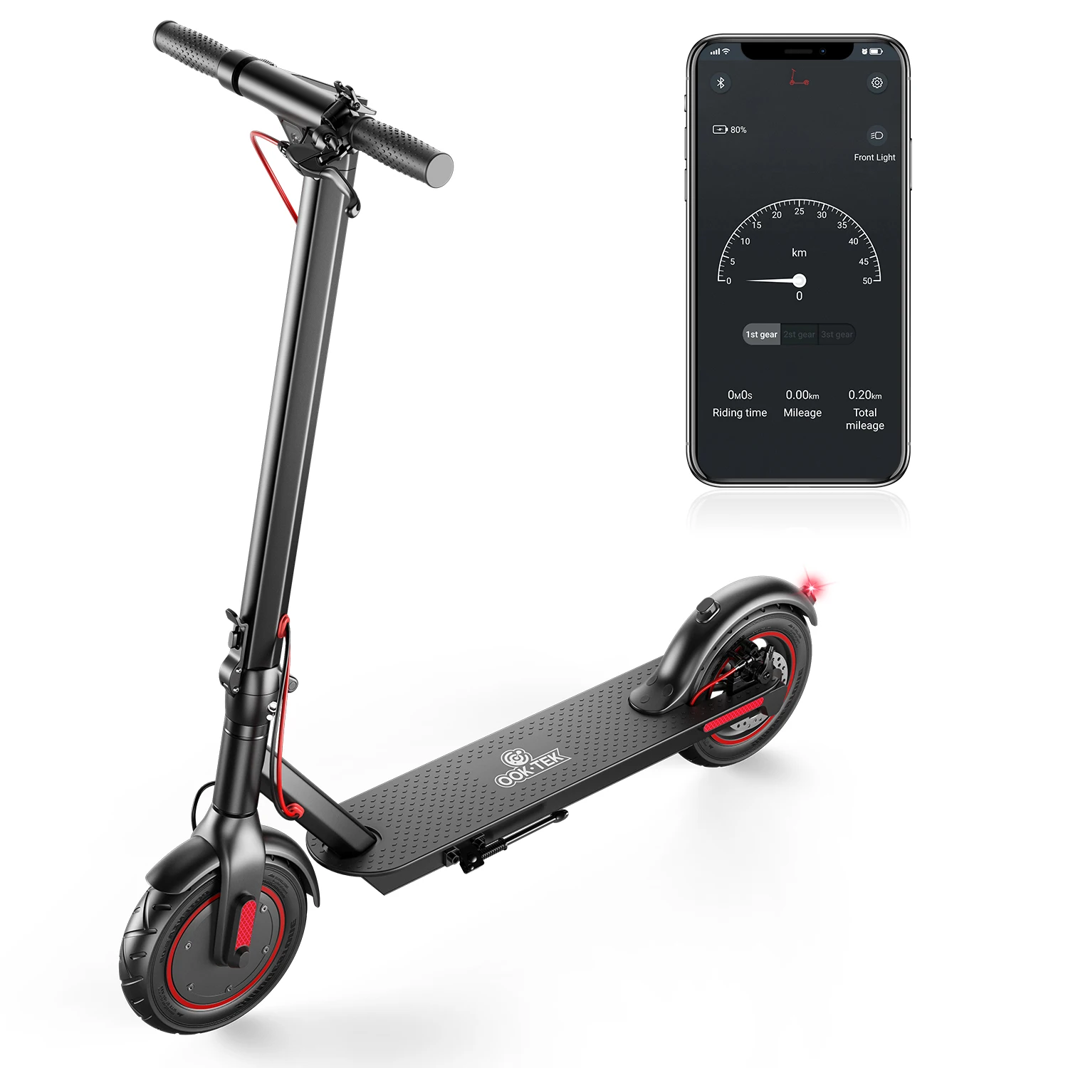 Scooter elétrico dobrável com pneu impermeável a ar, skate, pontapé Scooters, venda quente, 500W, 10Ah, 15Ah, 2022