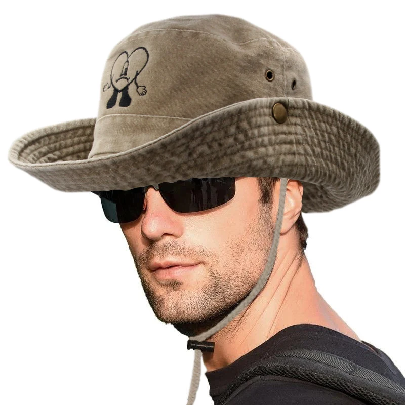 Cotton Embroidered Bad Bunny Fisherman Hats UN VERANO SIN TI Bucket Hat Woman Summer Foldable  Sun Hat Man Beach Hat 3