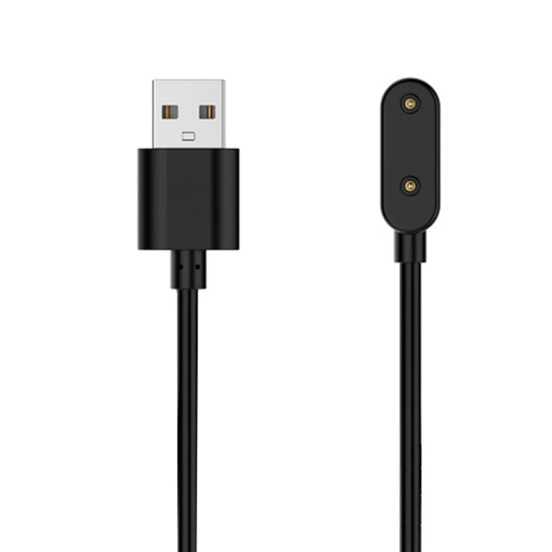 

2-контактный USB-кабель для быстрой зарядки, шнур для Band 7 6/Watch Fit Band 6, Смарт-часы, USB-адаптер, замена
