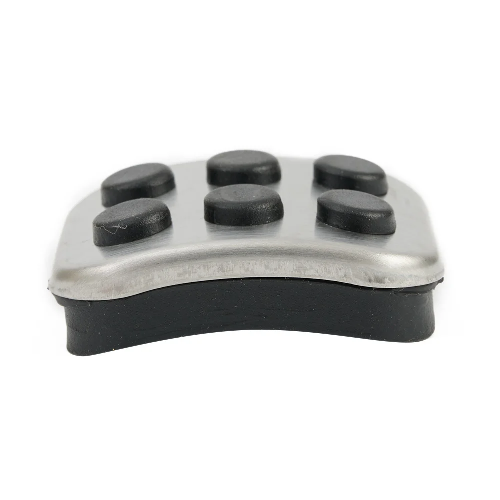 Parts Parking Brake Pedal Replacement Silver & Black Accessories Cover