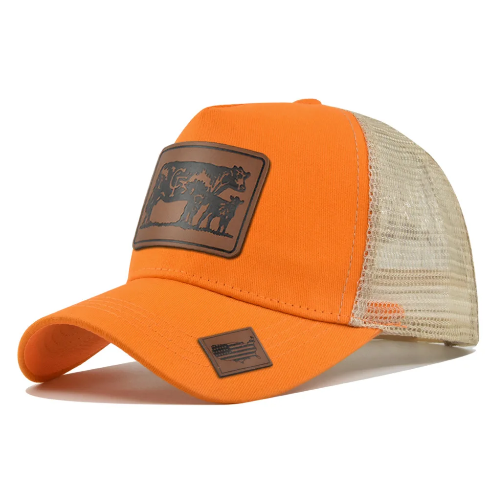 Luxury Bull Embroidered Snapback Cap - Unisex Stylish Rancher Hat