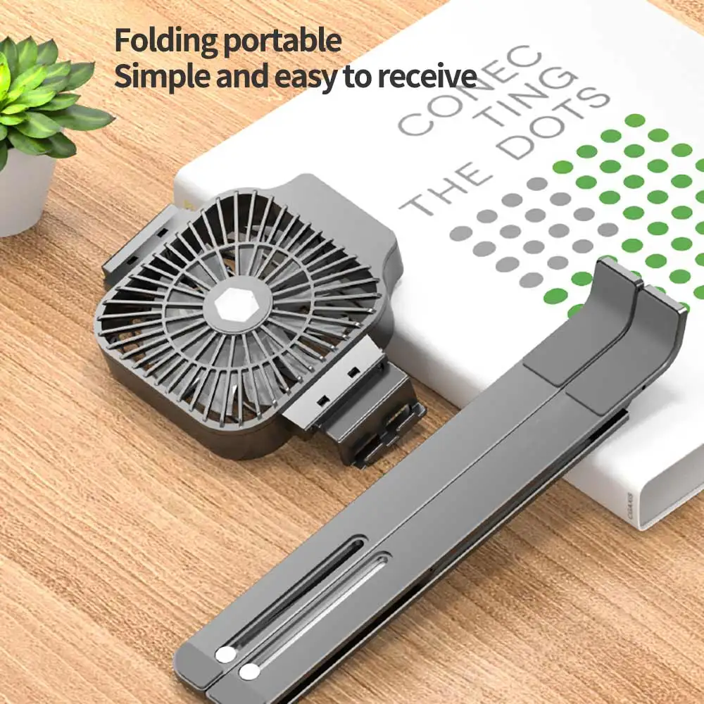 

Adjustable Laptop Stand Non-Slip Desktop Notebook Holder Laptop Accessories Stand With Cooling Fan For Macbook Pro Air IPad Pro
