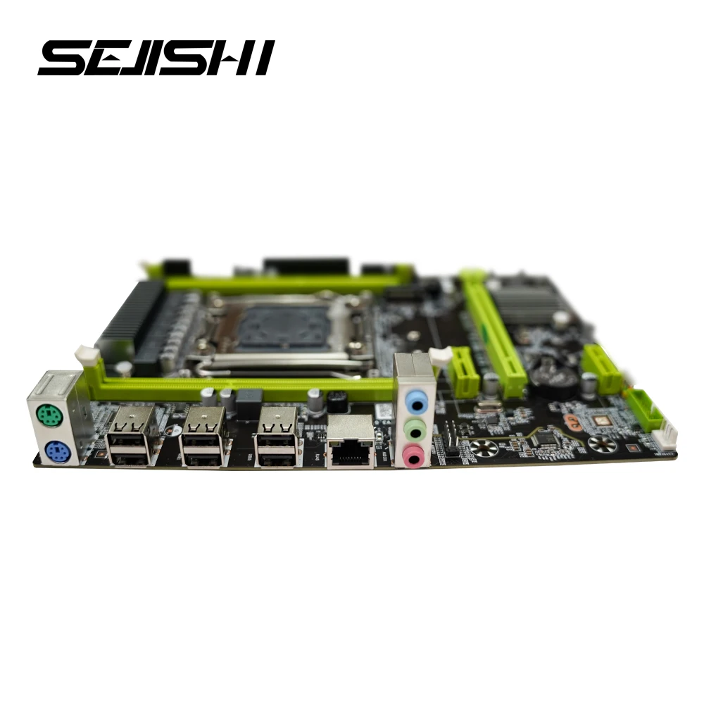 X79 H61 BTC マイニングマザーボード BTC X79 V1.0 LGA 2011 DDR3対応 32G 60mm ピッチ