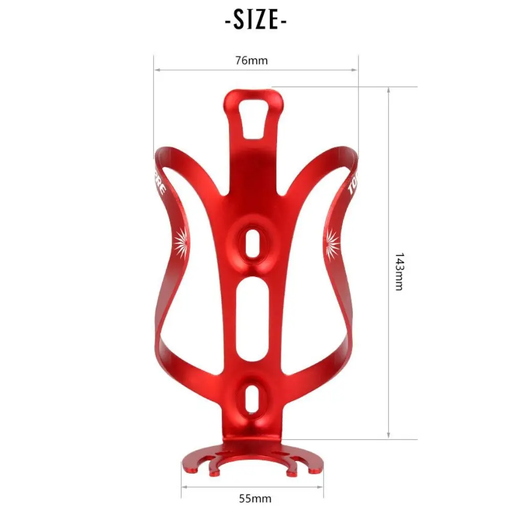 Bicycle Bottle Cage Water Bottle Holder Aluminum Alloy Bike