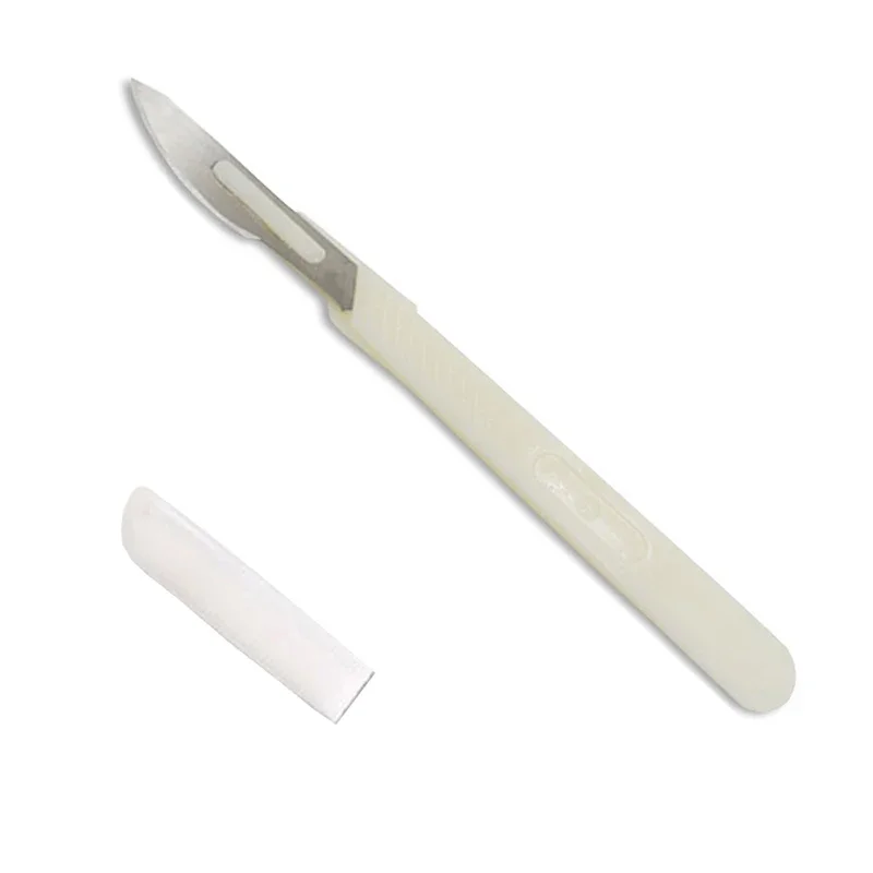 Baguette Bread Slicing Knife Practical European Bread Curve Knife Cutting Tools Pastry Cutter with Carbon Steel Blade PP Shank bread cutter