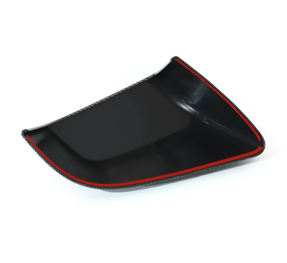 Carbon Fiber Paste Side Door Mirror Cover For Tesla Model 3 Model Y 2023 2021 Au