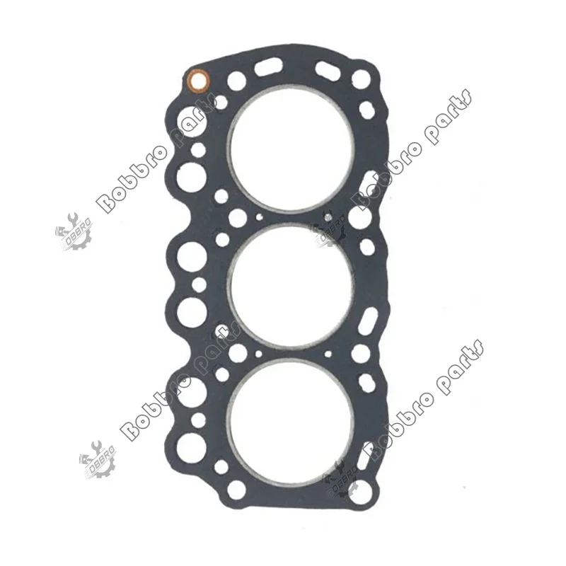 

L3E L3E-W461ML L3E-61SDH L3E-61TG, прокладка головки цилиндра для двигателя Mitsubishi, подходит для компактного экскаватора Volvo EC15 XR