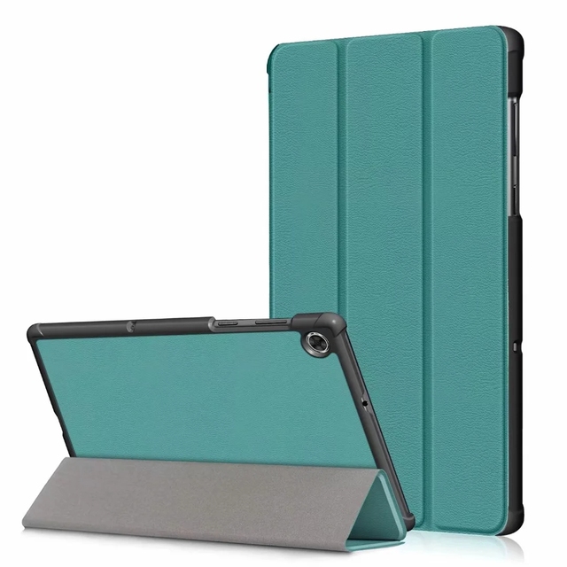 for Lenovo Tab M10 FHD Plus TB-X606F X606X 10.3" Smart Stand Cover For Lenovo Tab M10 HD 10.1" TB-X605 X505F X306X+Film+Pen