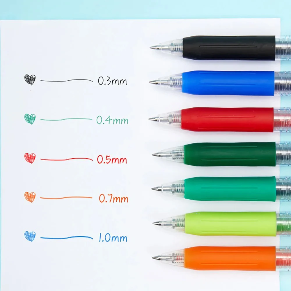 일본 ZEBRA 젤 펜 세트, JJ15, 컬러 0.4mm, 0.5mm, 학생 그림 쓰기, 어린이 학용품, 사무실 문구