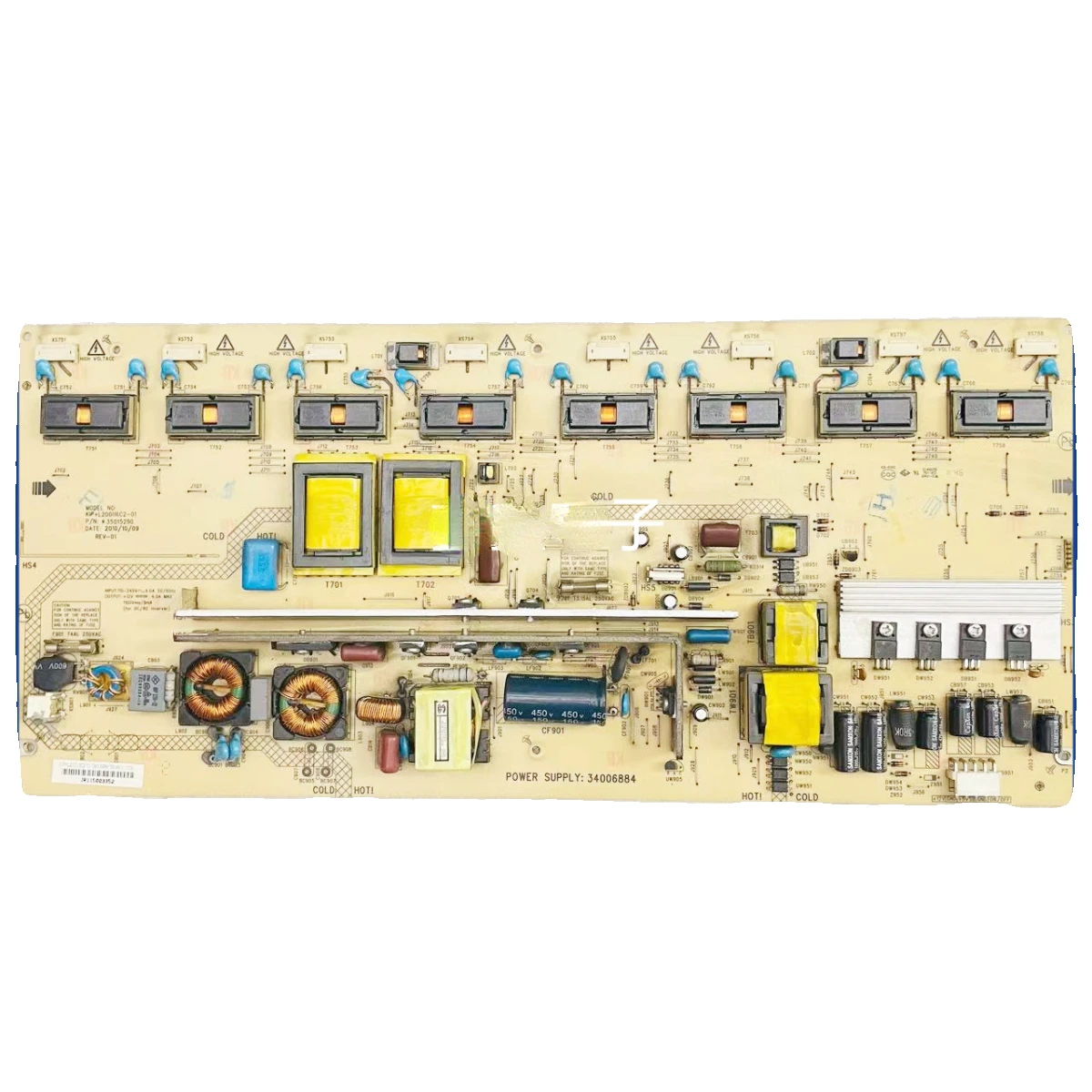 

LC42FS81DC LC42TS86DC power board 34006884 35014640