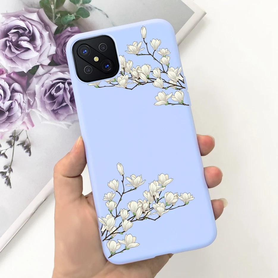 Lovely Candy Painted Soft Silicone Phone Case - Vibrant Cover