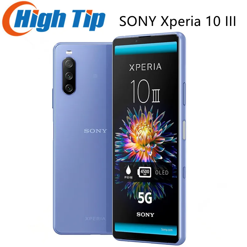 Original Unlocked Sony Xperia 10iii 10 iii 5G Dual Sim XQ