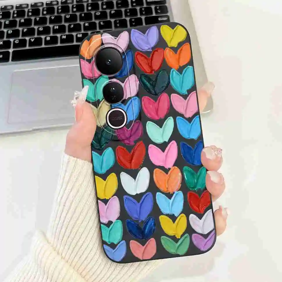 Soft Silicone TPU Back Cover Phone Case - Durable Protection Coque