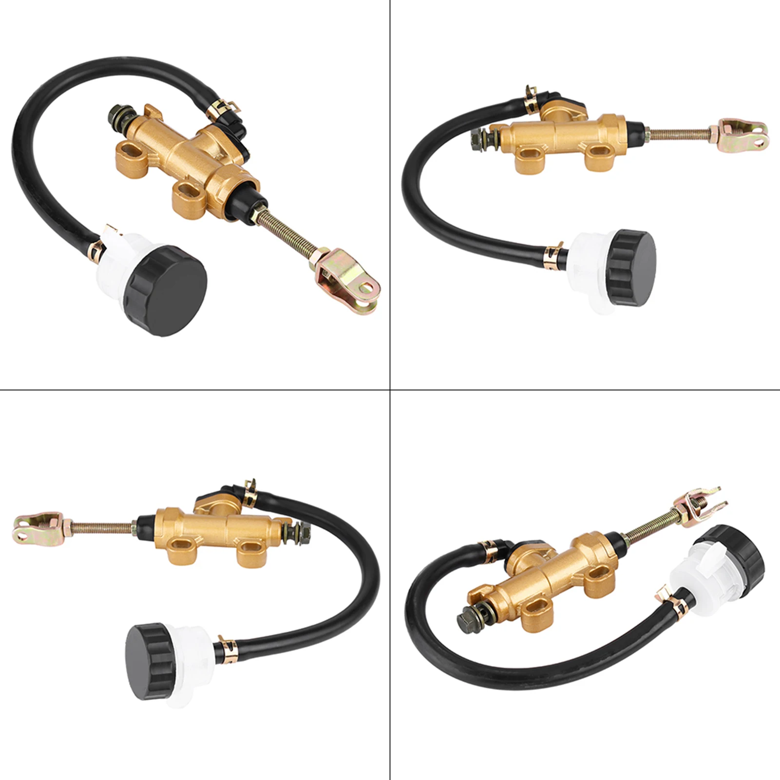 Motorcycle Brake Reservoir Master Cylinder Pump For Dirt Bike ATV