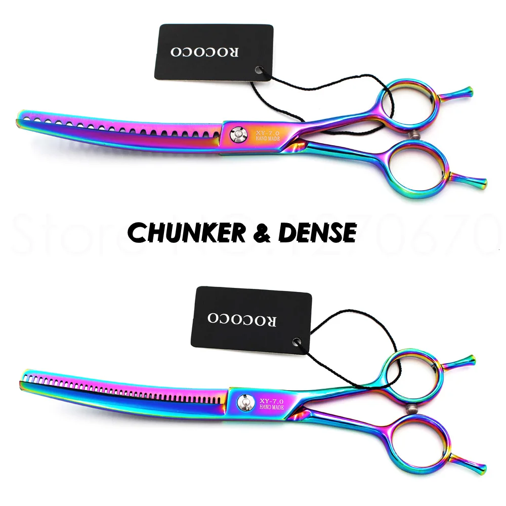 Pet Downward Curved Thinning Scissors 6.5 7 8 inch Professional Dog Shark Thinning Shears Cat Grooming Clipper Hair Cut Tools dog grooming scissors dog grooming scissors kit