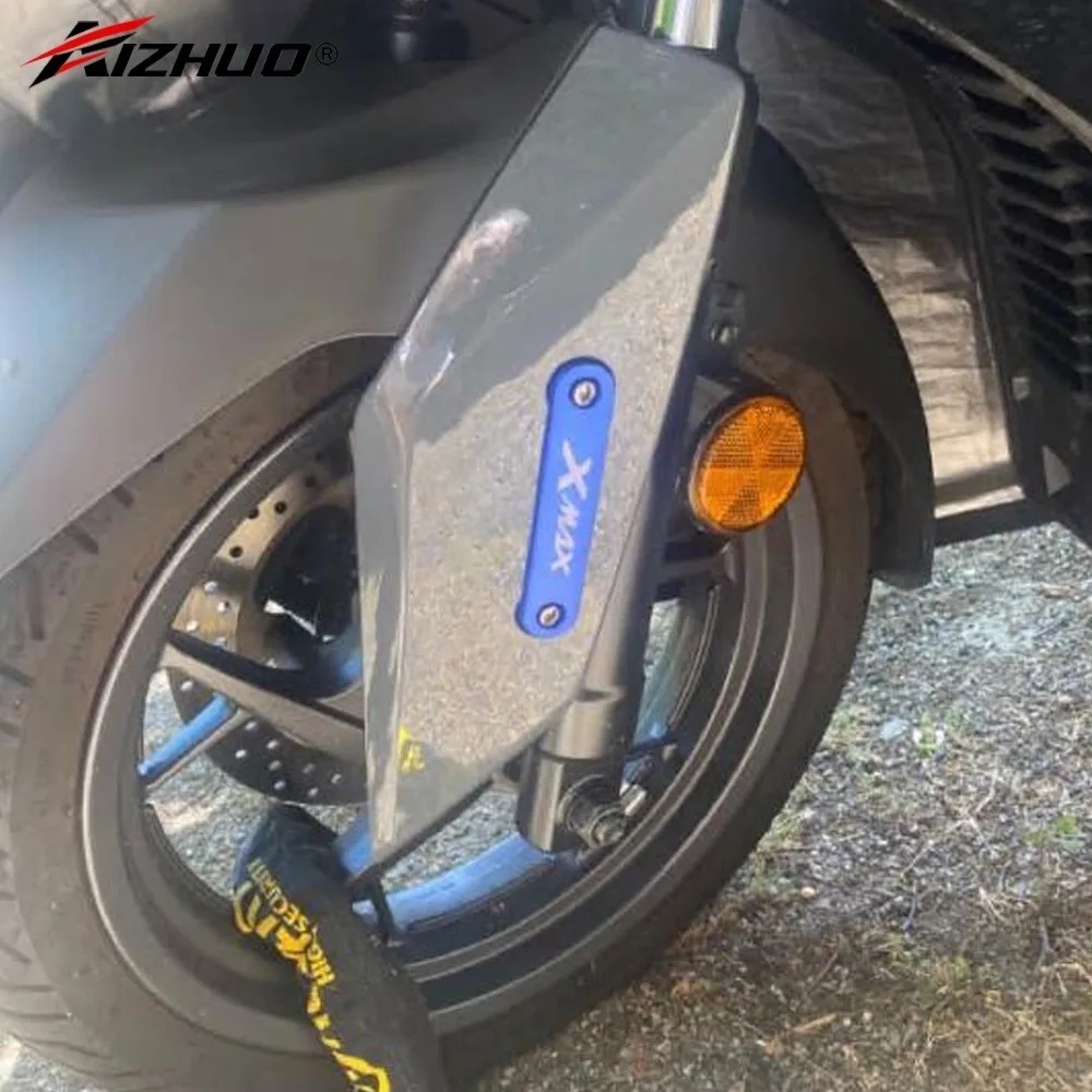 Premium Axle Cover Plate for Yamaha XMAX Series Scooters