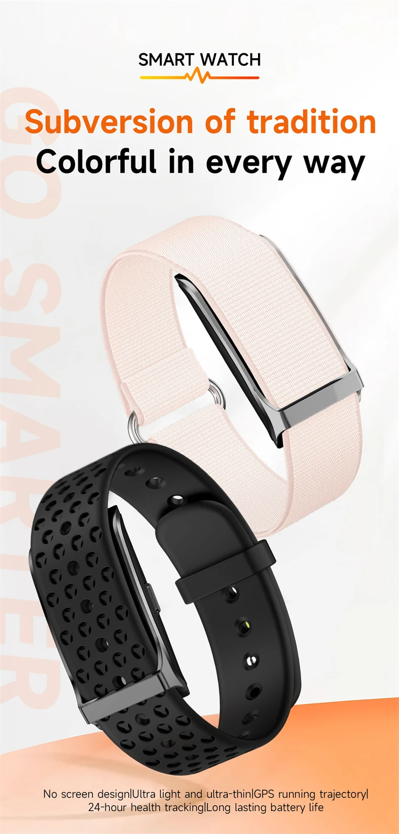 Smartwatch Fitness Tracker Mit Herzfrequenz- Und Blutdruckmesser_voghion.com