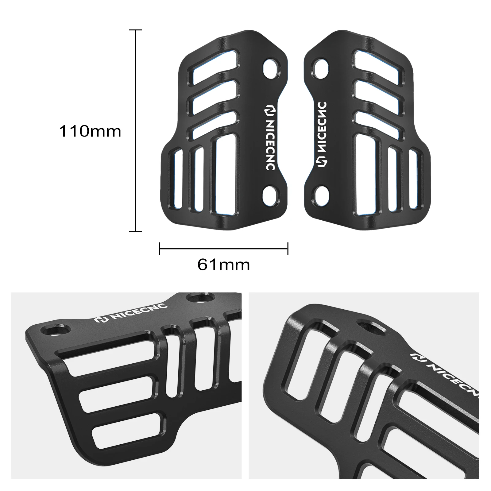 Motorcycle Tie Down Brackets For Yamaha Tenere 700 T700 XTZ XTZ 700-Tenere700 Rally