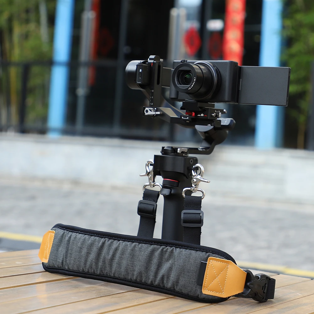 Lanyard Adjustable Handheld Gimbal Stabilizer Camera Neck Strap for DJI RS 3 Mini