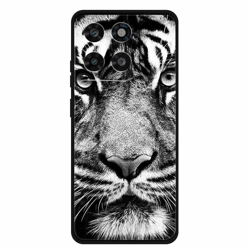 Silicone TPU Black Soft Bumper Protective Phone Case
