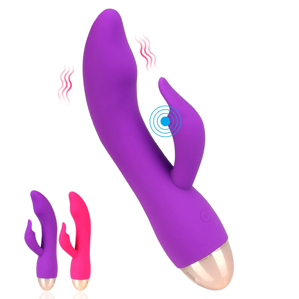 G 10 Frequenz Spot Vibrator Sex Spielzeug Für Frauen Kaninchen Doppel Vibrieren Massagegerät Klitoris Stimulator_voghion.com