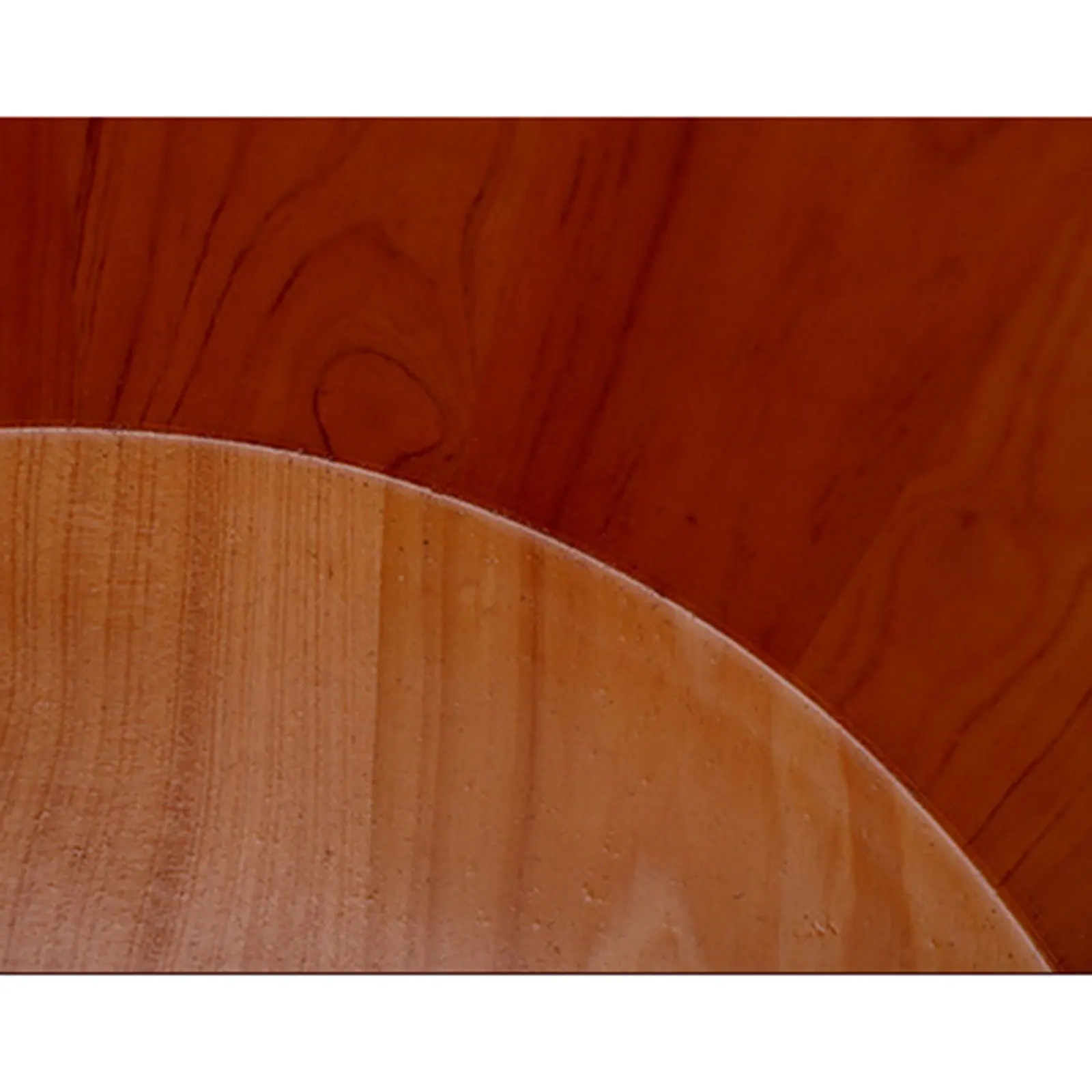 Foot Bath Bucket Foot Basin Wooden Bucket w/ Lid Use For Foot Bath & Massage