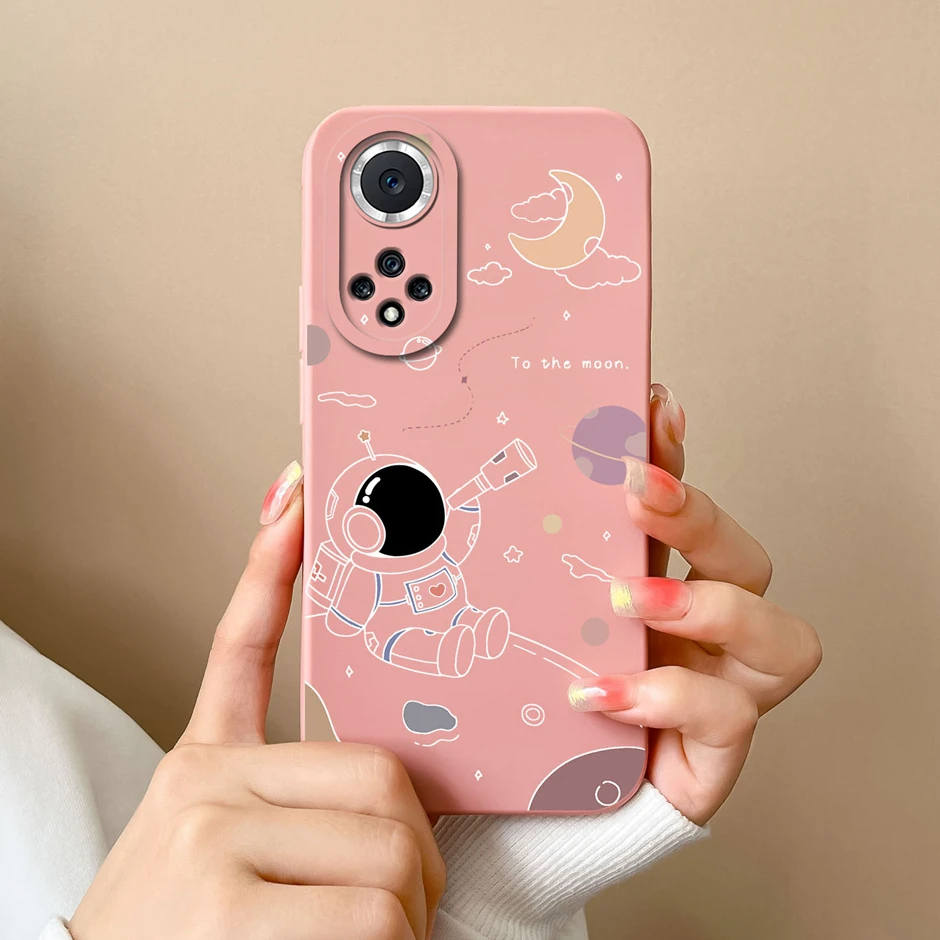 Pretty Butterfly Cartoon Shockproof Liquid Silicone Case - Fashion s