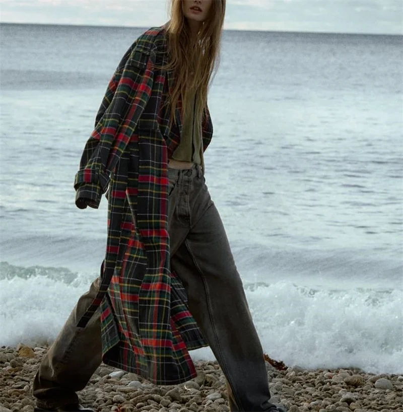 Рисунок 6 - Классическая ветровка в клетку