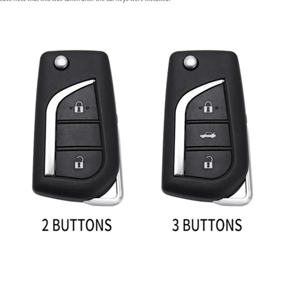 Cover per chiave/telecomando per toyota highlander rav4 izoa chr levin camry corolla reiz 2010 2011 2012 2013 2014 2015 2016 2017 2018 cover - S7da6a4b2efc64df2afb8ed975bdd00aet