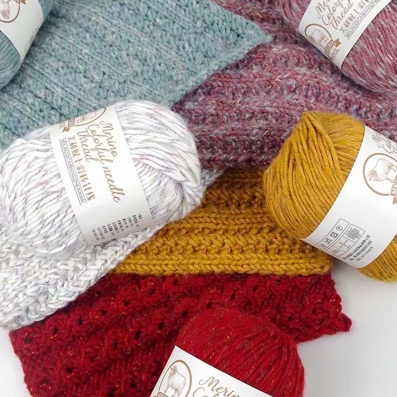 100g Alpaca Yarn for Crochet Hand Knitting Wool Blends Needlework Hilo Linha De Croche | Дом и сад