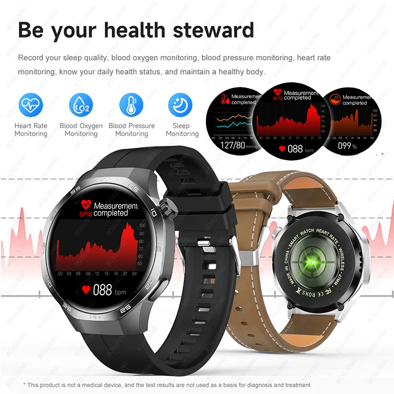 Gt5 Pro Max Fitness Watch With Blood Pressure And Heart Rate Best