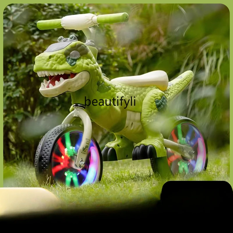 New children's balance car 3 baby walker over 6 years old, sliding two-wheel sliding yo-yo