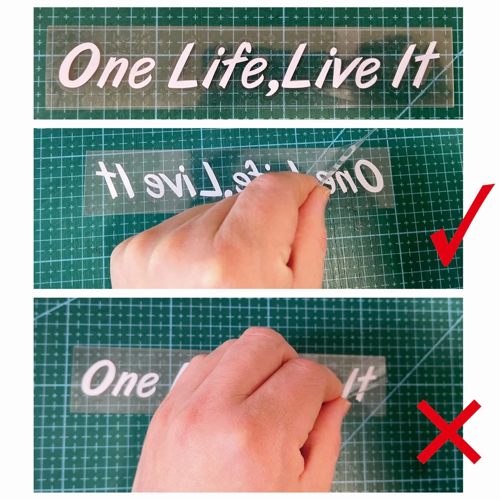 Personalized Multilingual Custom Text Sticker for Car or Door Decoration