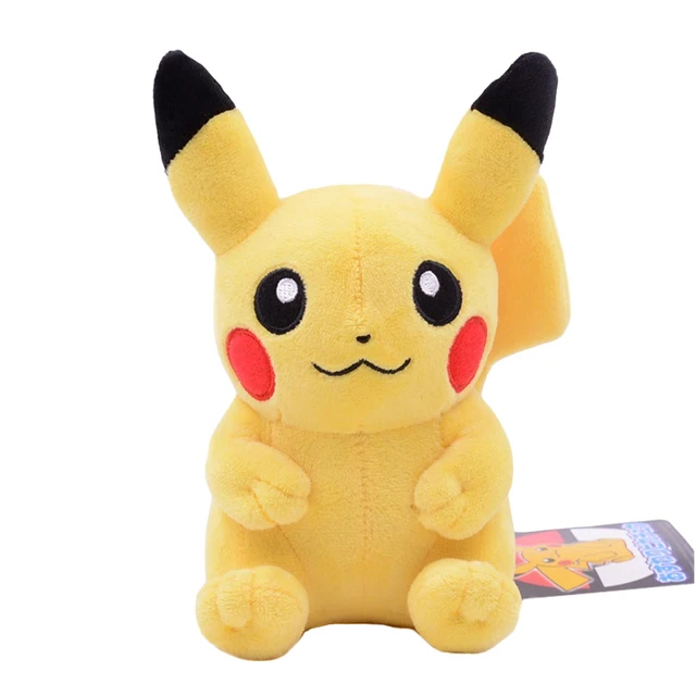 thumbnail image 1 of 15-35cm Pokemon Plush Toy Anime Figure Pikachu Charizard Mewtwo Eevee Mew Lucario Gengar Stuffed Doll Pendant Toy Kids Xmas Gift, 1 of 5