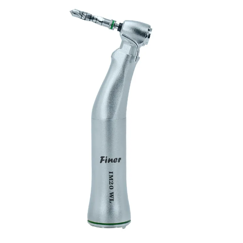 

Austrian design 20:1 fiber optical dent al impla nt handpiece contra angle