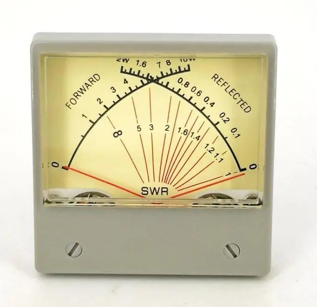 

SZ-70 Panel Dual SWR Forwad 10W / Reflected 2W Dual Meter 100uA SD FlachStar