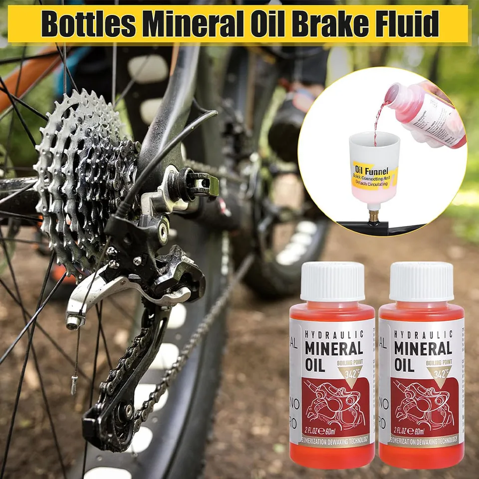 Shimano Brake Bleed Kit Mineral Oil Brake Fluid For Shimano/Tektro