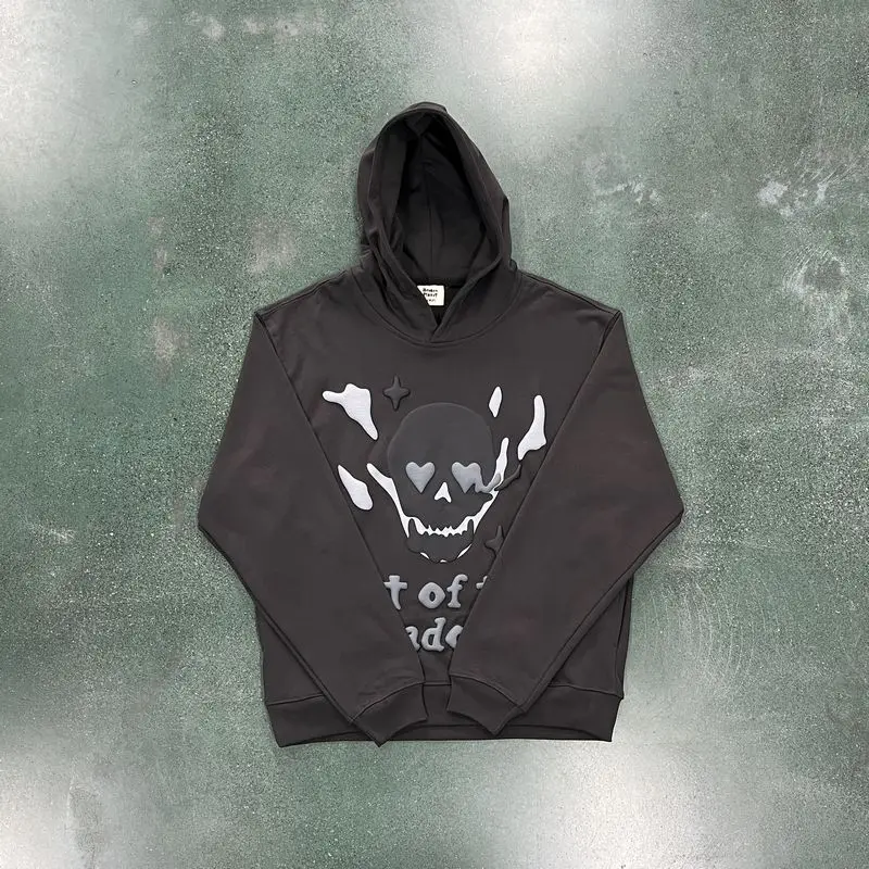 

2023 Broken Planet Couple's Planet Planet Heart Skull Sweatshirt Men's Embroidery Original Quality BPM Hoodie Ande Sweatshirts