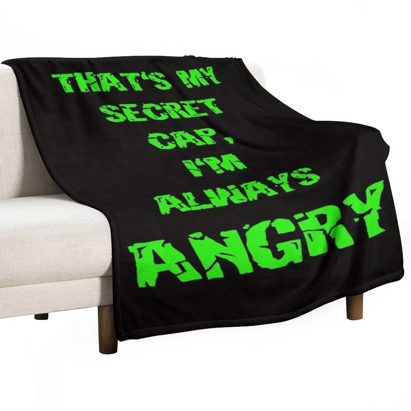 

Anger Issues Throw Blanket Luxury St Blanket Soft Bed Blankets