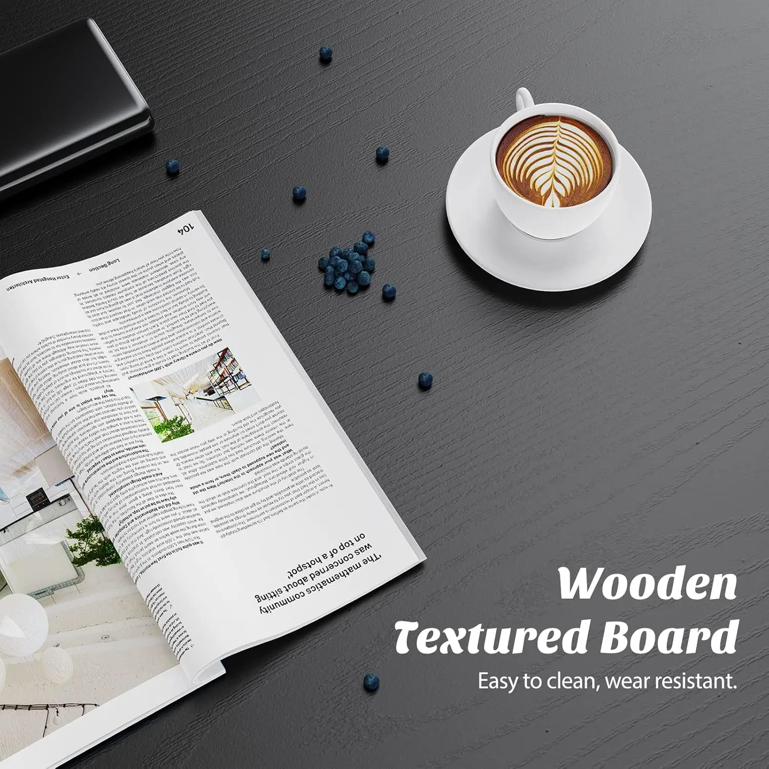 Coffee Table Black, Lift Top Coffee Tables for Living Room, Small Rising Wooden Dining Center Tables with Storage Shelf 5