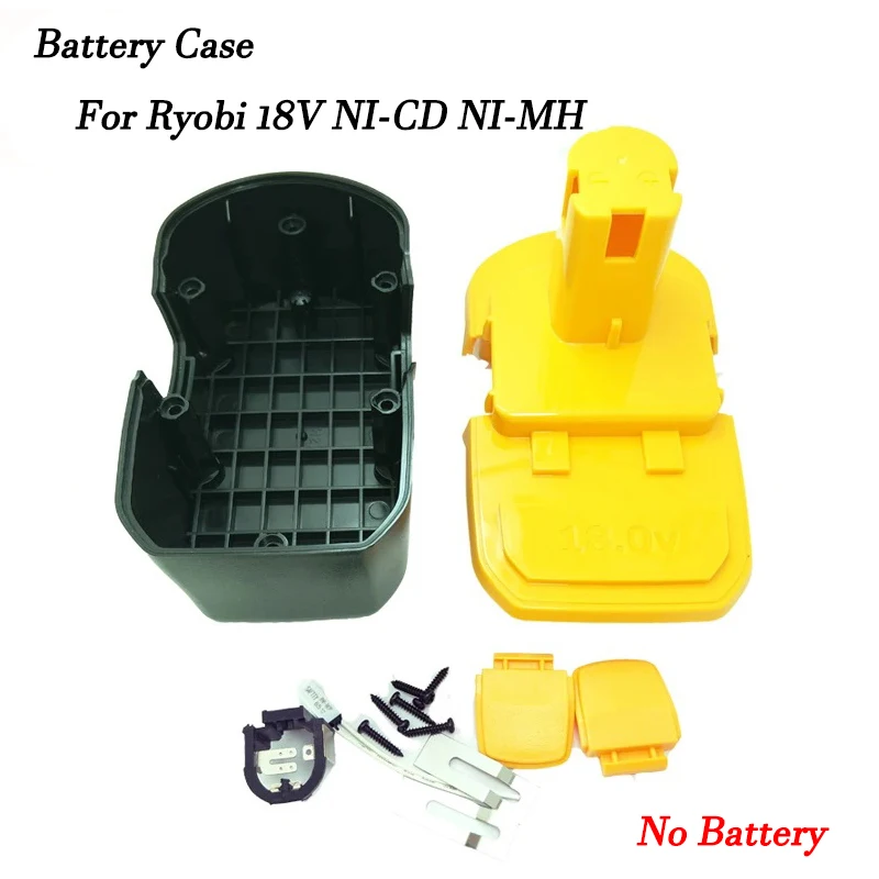 

Plastic Shell Rechargeable Battery Case for Ryobi 18V NI-CD NI-MH BRY1804 ABP1801 ABP1803 BCP1817 ( Box No Cells Inside)