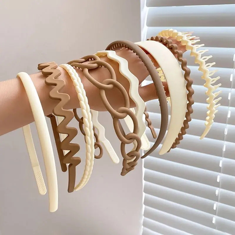 Headbands Set For Women Men Hair Band Elastic Hairband Hair Accessories Head Bands Hoop Headwear Bandanas Face Wash Bang Holder 21 S7da70fbdc1b244e99e1b37160d5362c0g
