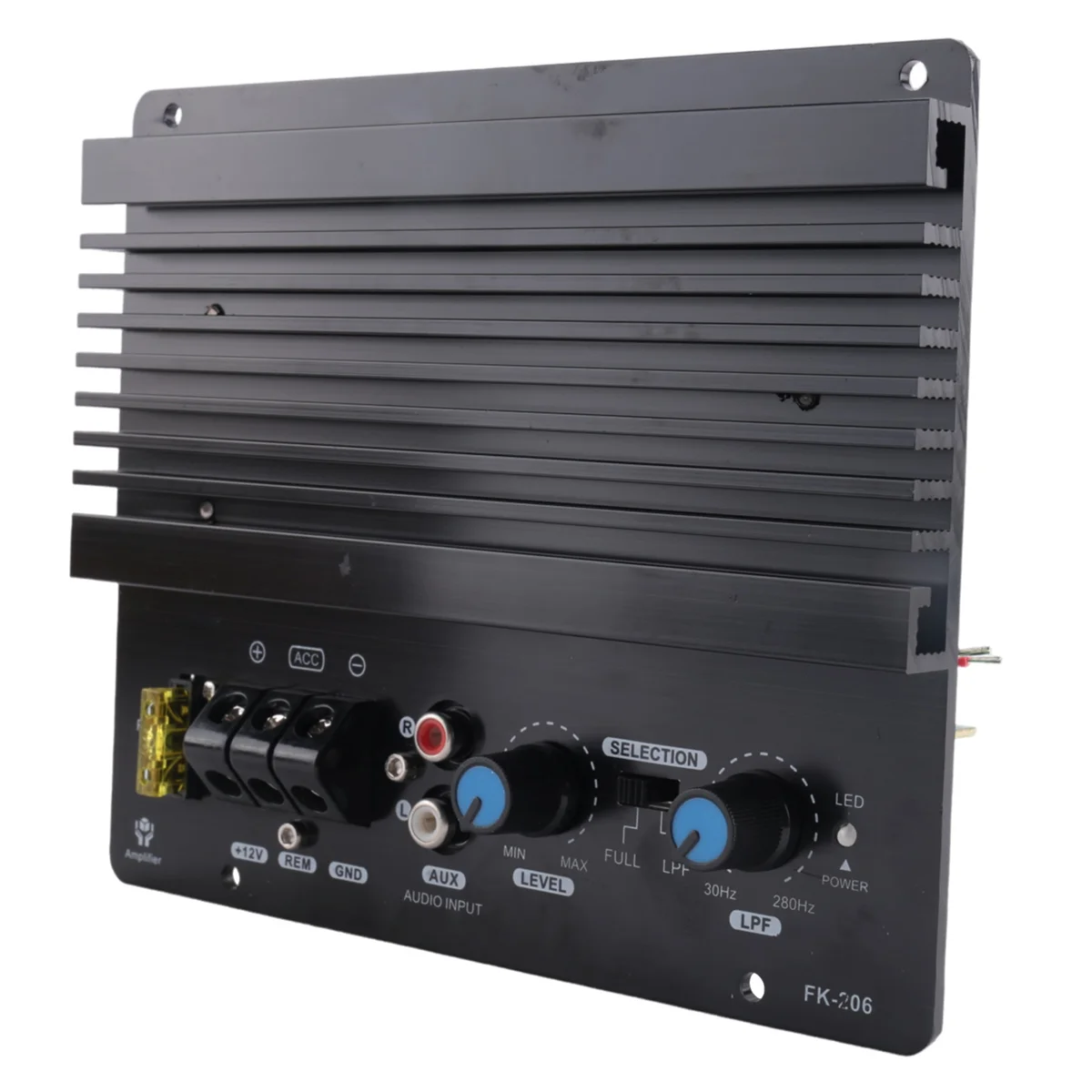 1000W 자동차 오디오 고전력 증폭기 앰프 보드 강력한 베이스 서브 우퍼 보드 12V XY