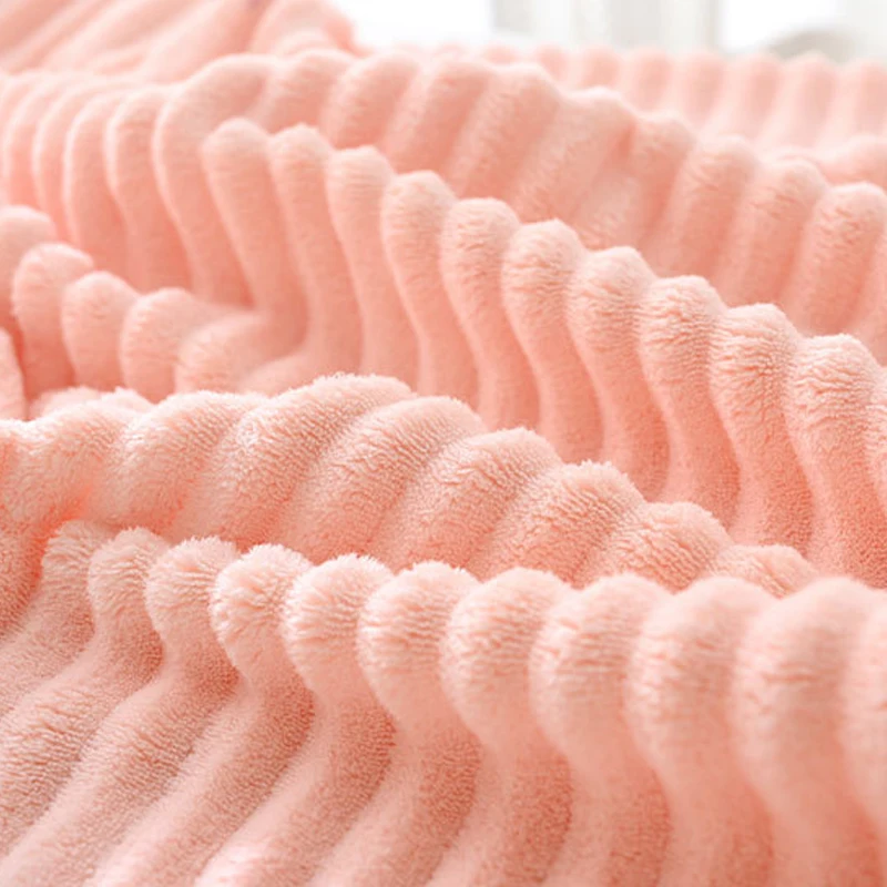 3Piece Bath Towels Set wrap edge thickened coral velvet candy bar bath towel Face Towels Set adult home pool beach seaside Bath Towels Cotton Towel
