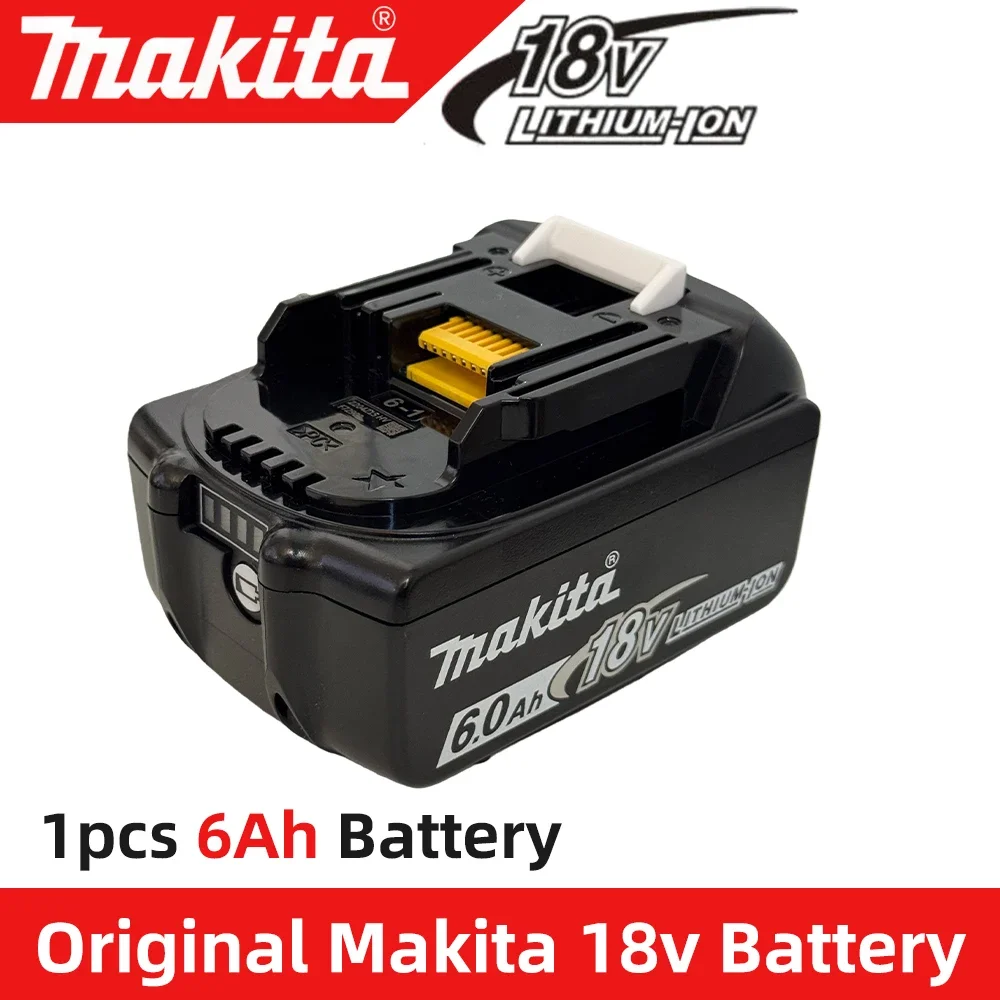 Makita 6.0Ah X 1