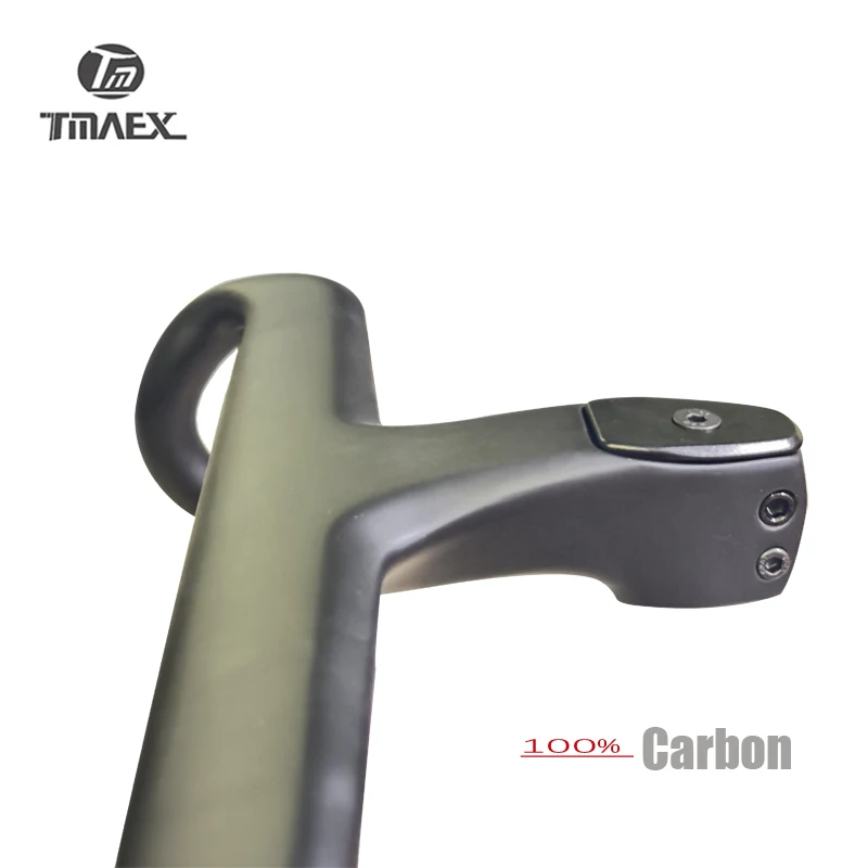 Carbon Road Handlebar New Type Integrated Handlebar T800 Integrated Carbon Handlebar Road 28.6mm UD Road Carbon Bicycle Spacer