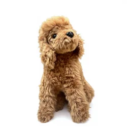 Realistic Poodle Plush Toy - Perfect Children's Gift & Home Decor (Teddy dog)