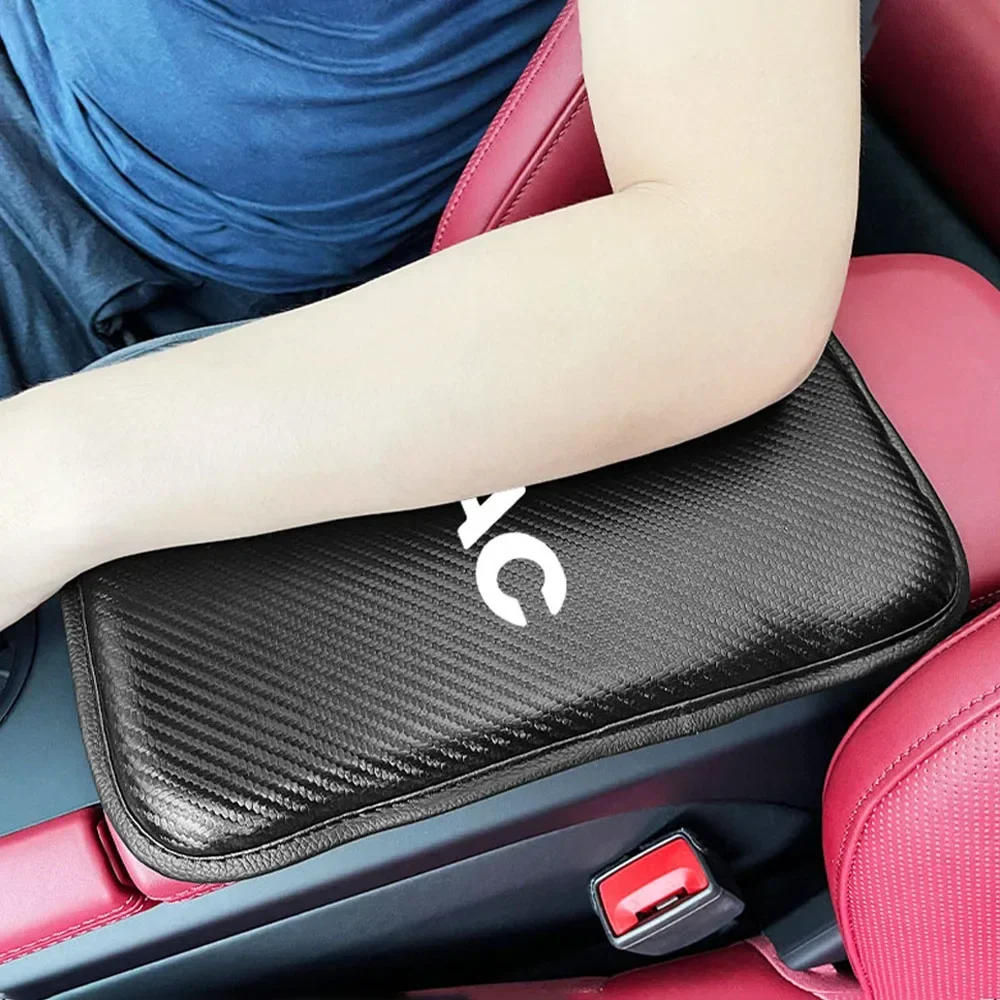 Car Armrest Cover Center Storage Box Cover Pad for JAC S2 J3 etc.
