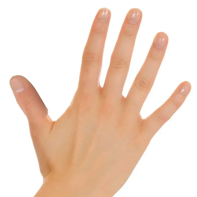

Fake Thumb Magic Fingers Magic Fingers Disappearing Silk Fake Thumb Prosthetic Finger For Making Objects Appear Or Disappear